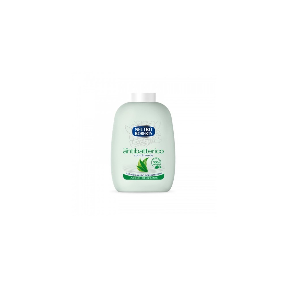 Neutro Roberts Sapone Liquido Con Antibatterico 200 Ml 