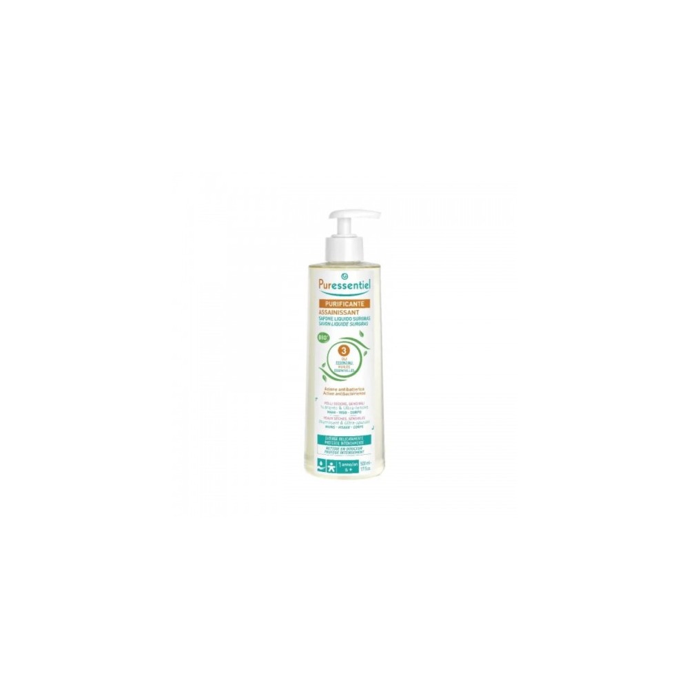 Puressentiel Surgras Sapone Liquido 500 Ml 