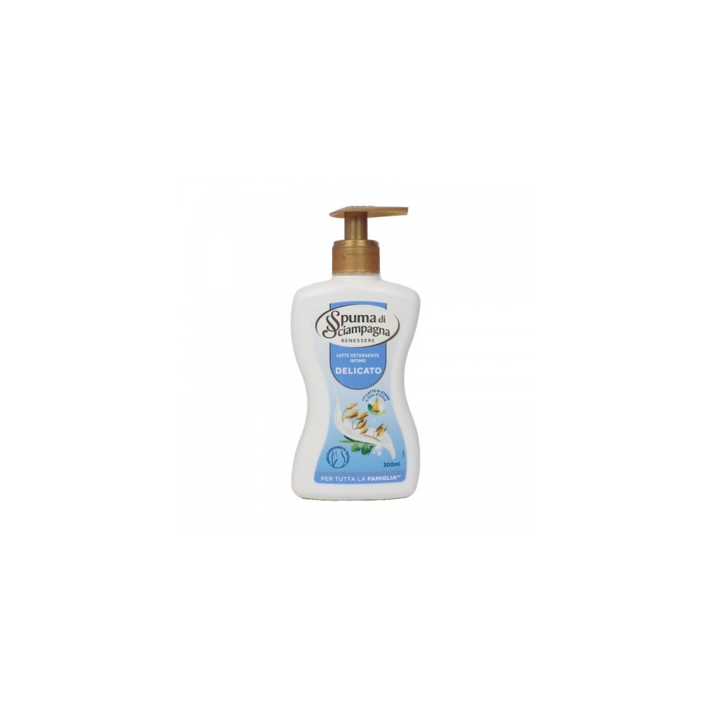Spuma Di Sciampagna Delicato Latte Detergente Intimo 300 Ml 