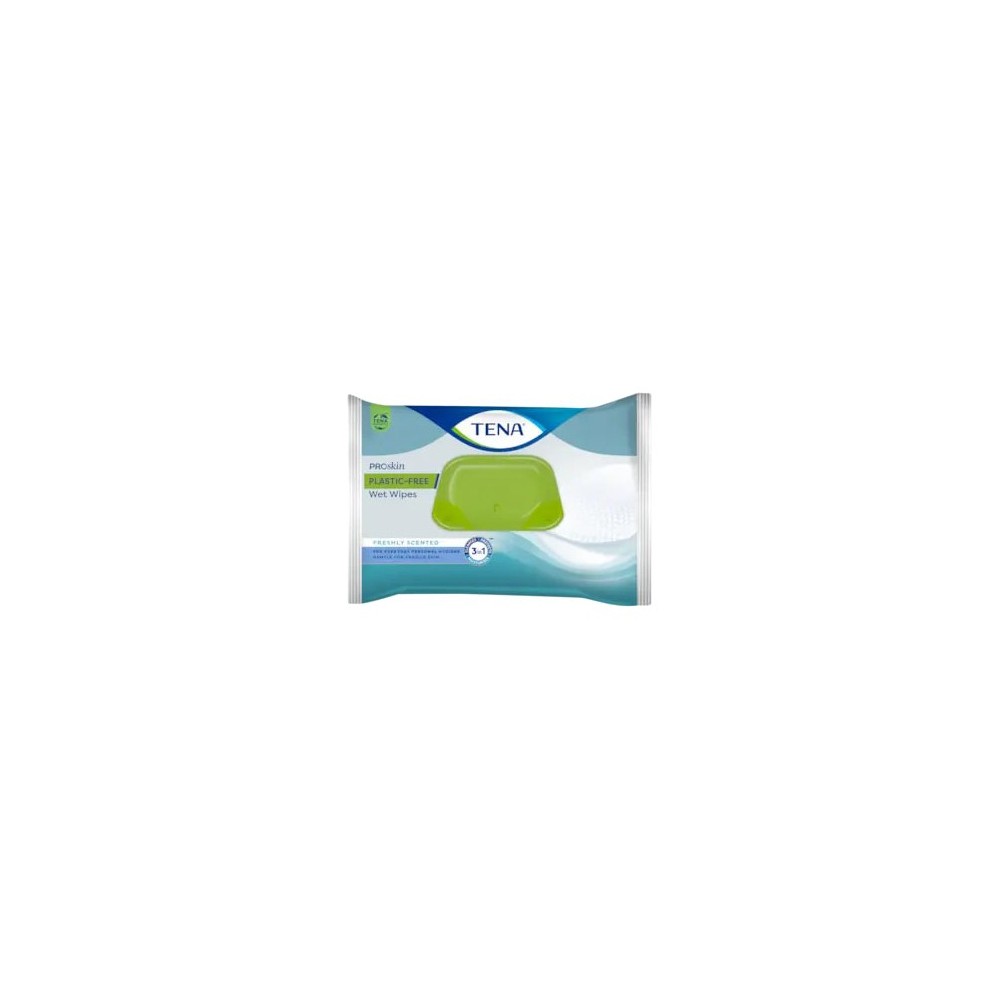 Tena Proskin Plastic-Free 48 Salviettine Umidificate 