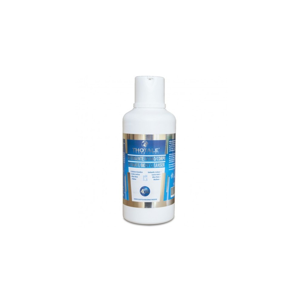 Thotale Detergente Intimo E Corpo Con Aloe Vera 500 Ml 