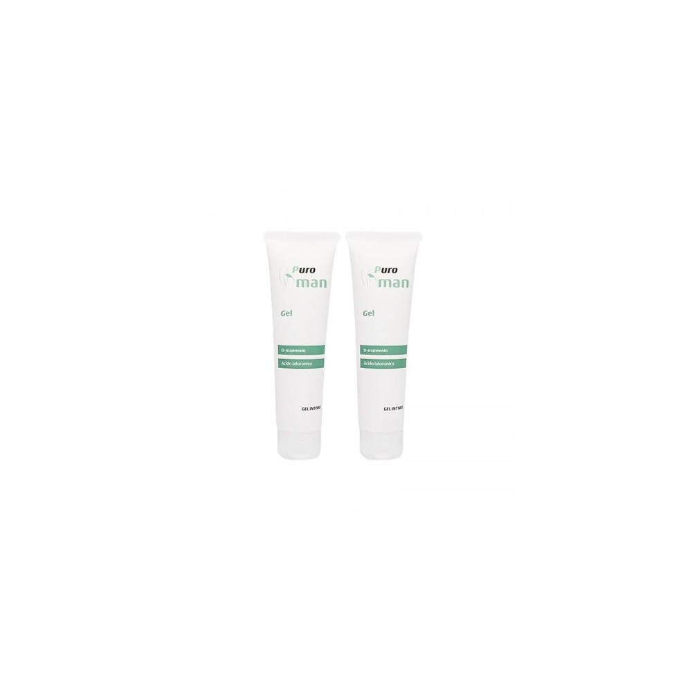 Tilab Puroman Gel Lubrificante Intimo 2 Flaconi Da 50 Ml 