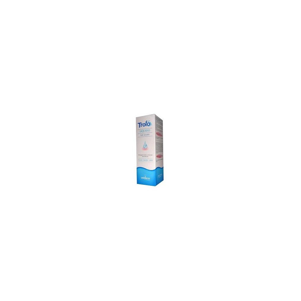 Uniderm Farmaceutici Trofo-5 Liquido Detergente Intimo Per Pelli Sensibili 400 Ml 