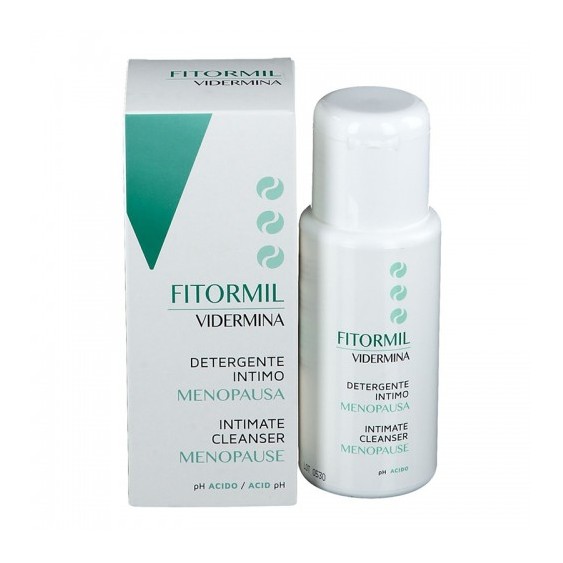 Vidermina - Vidermina Fitormil Detergente Intimo Per La Menopausa 200 Ml