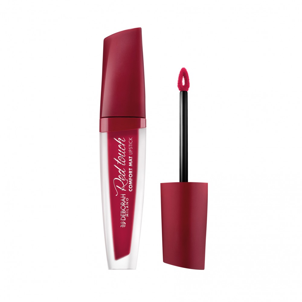 Deborah Red Touch Comfort Mat Rossetto - 18 Iconic Red 