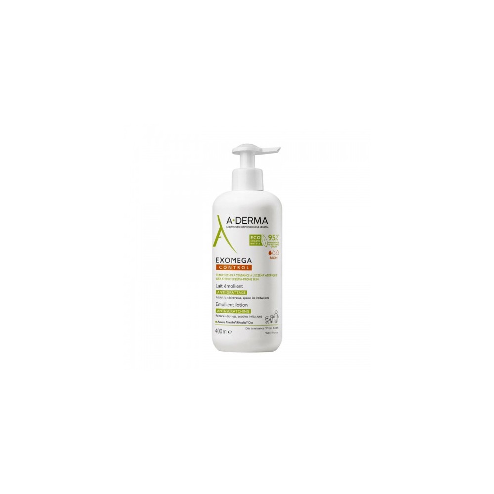 Aderma Exomega Control Latte Emolliente 400 Ml 