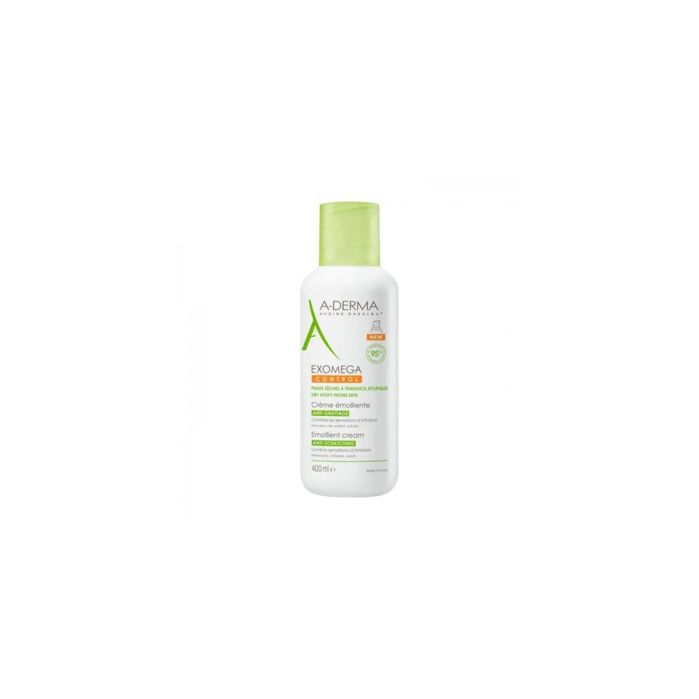 Aderma Exomega Control Crema Emolliente Lenitiva 400 Ml 