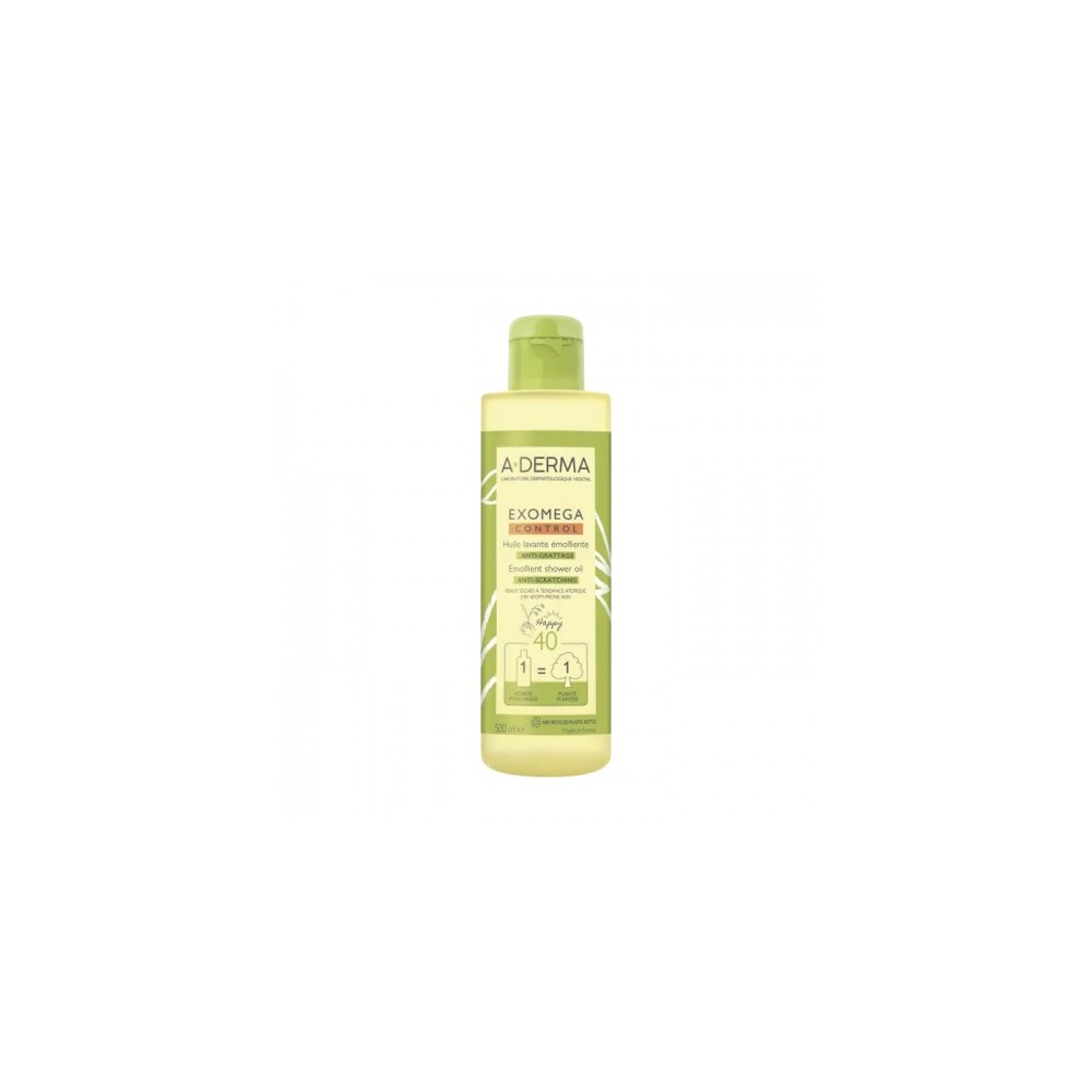 Aderma Exomega Control Olio Lavante Emolliente 500 Ml 