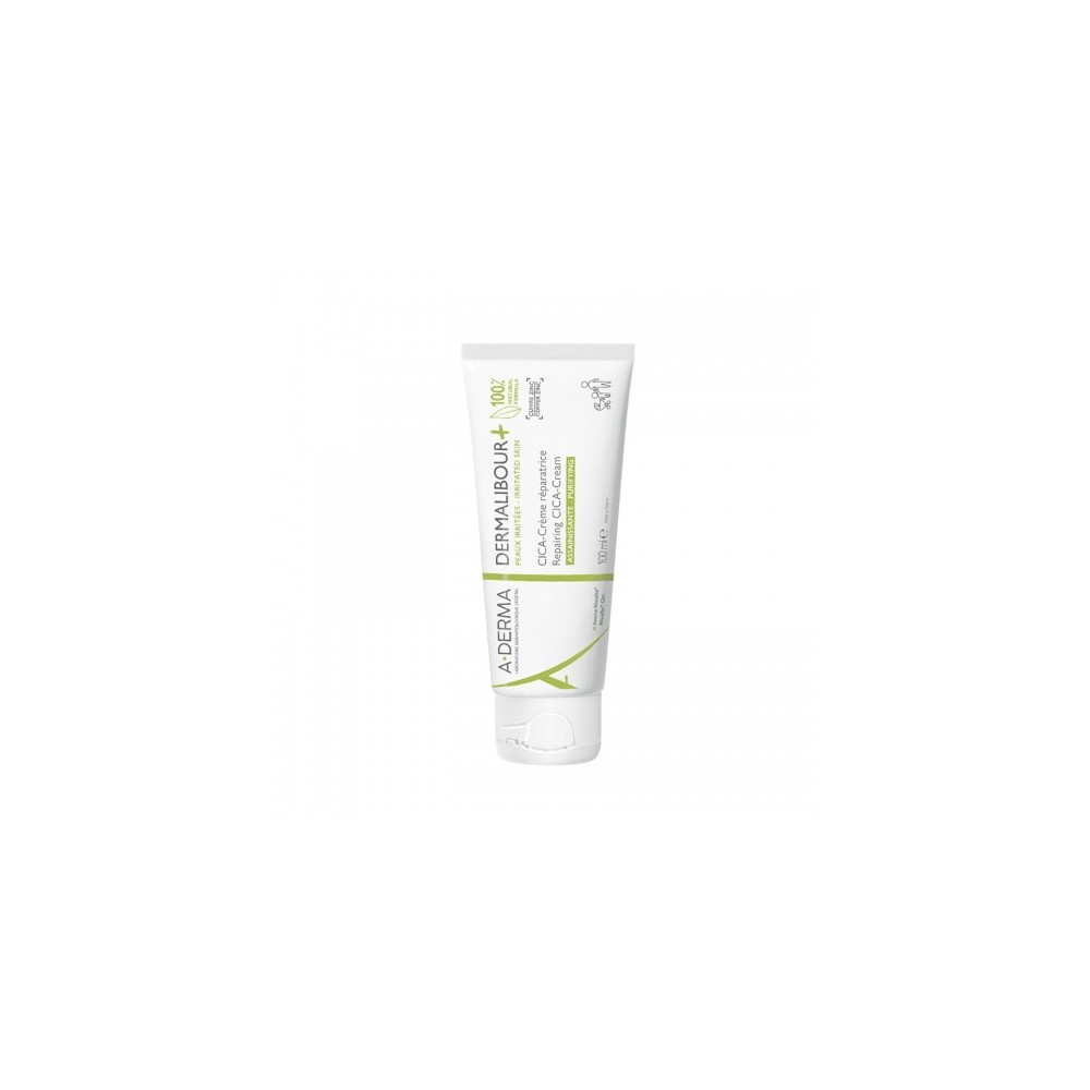Aderma Dermalibour + Cica Crema Ristrutturante Purificante 100 Ml 