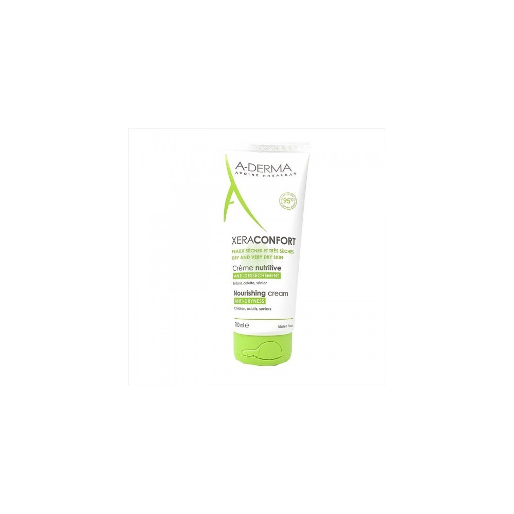 Aderma Xeraconfort Crema Nutritiva Per Pelli Molto Secche 200 Ml 