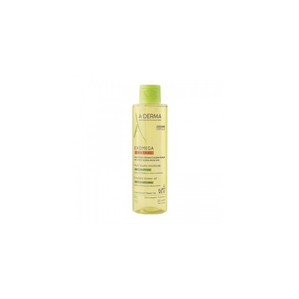 Aderma Exomega Control Olio Lavante Emolliente Anti-Grattage 200 Ml 