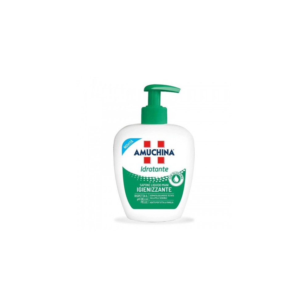 Amuchina Sapone Liquido Idratante Igienizzante 250 Ml 