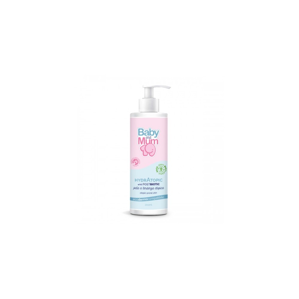 Baby And Mum Hydratopic Crema Lenitiva Per Pelli A Tendenza Atopica 200 Ml 