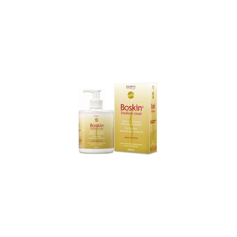 Boderm Boskin Crema Emolliente Viso Corpo 500 Ml 