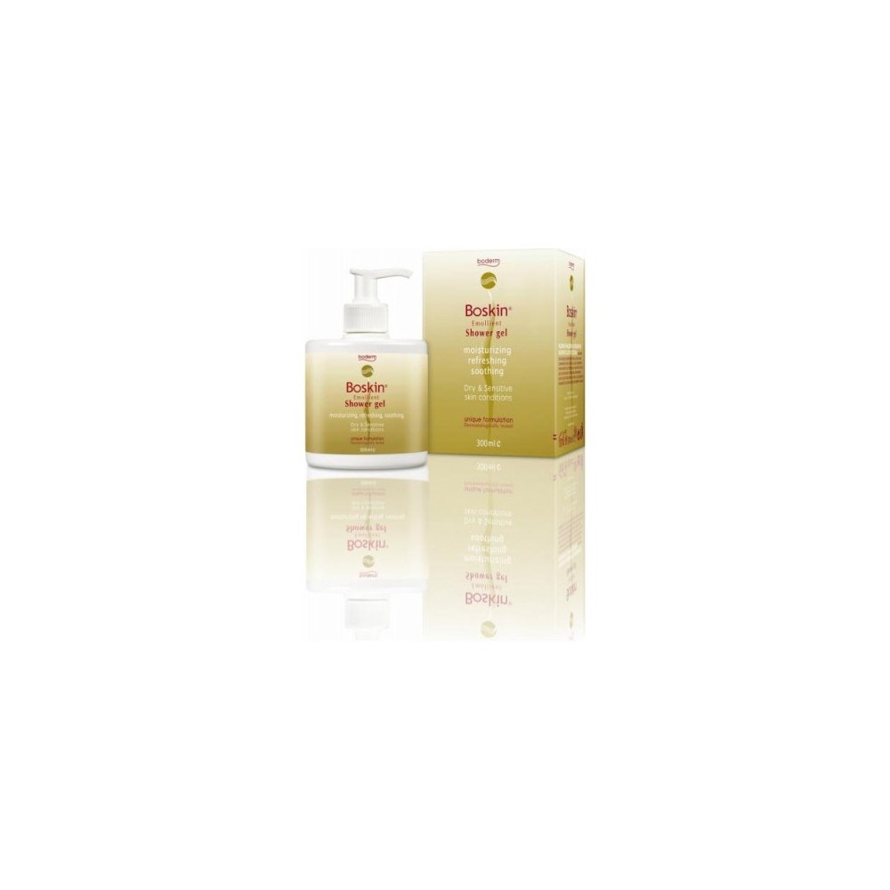 Boderm Boskin Doccia Gel Emolliente Per Corpo E Capelli 300 Ml 