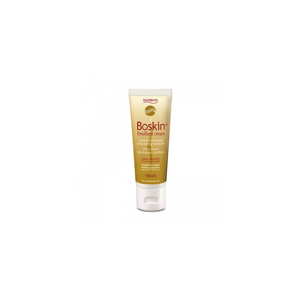 Boderm Boskin Crema Emolliente Viso Corpo 100 Ml 