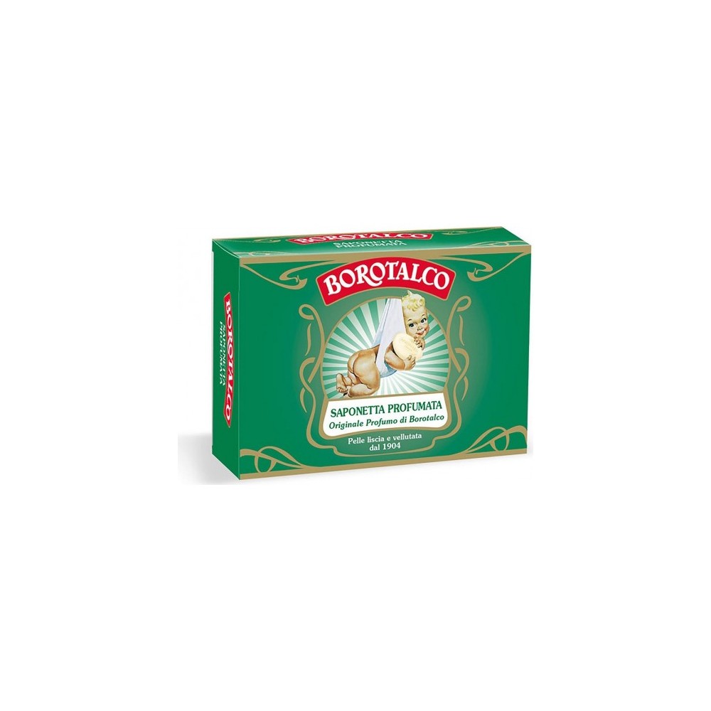 Borotalco Original 2 Saponette Da 100 G Al Profumo Di Borotalco 