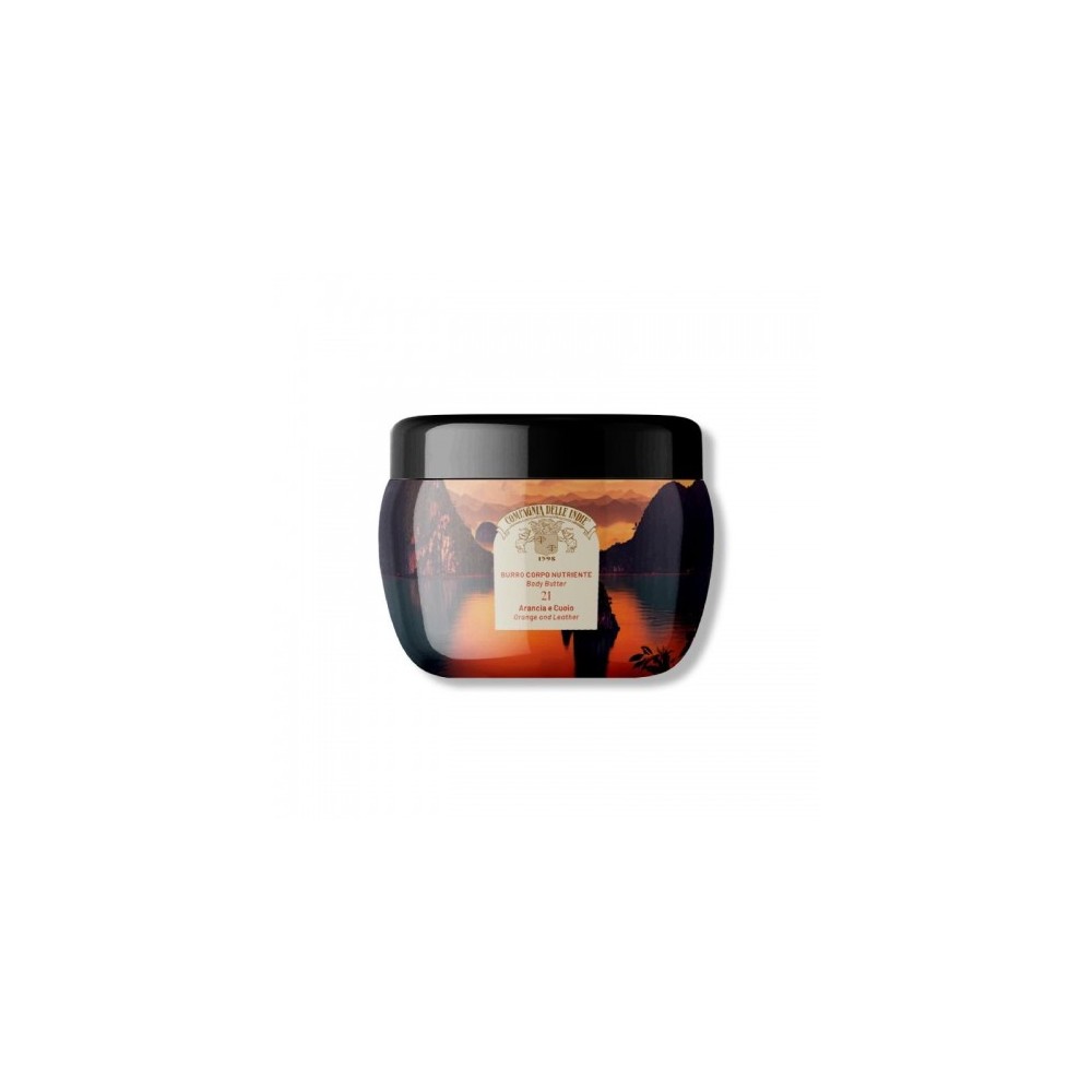 Compagnia Delle Indie 21 Arancia E Cuoio Burro Corpo Nutriente 250 Ml 