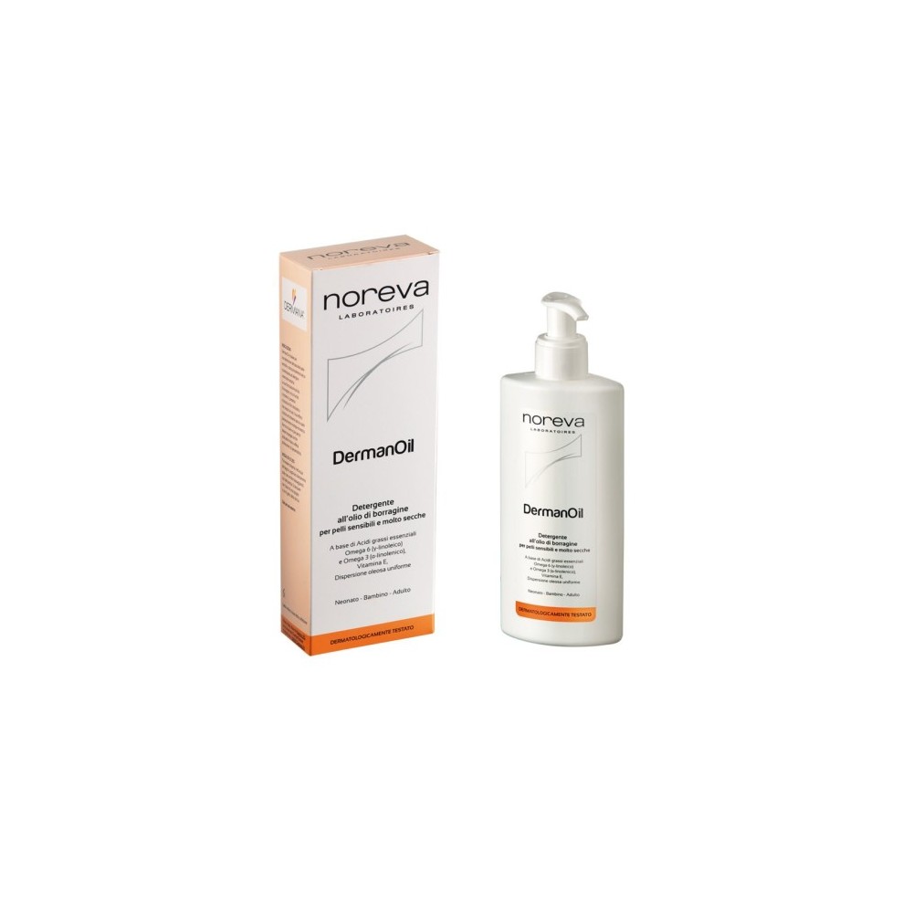 Dermana Dermanoil Bagno All'Olio Di Borragine 200 Ml 