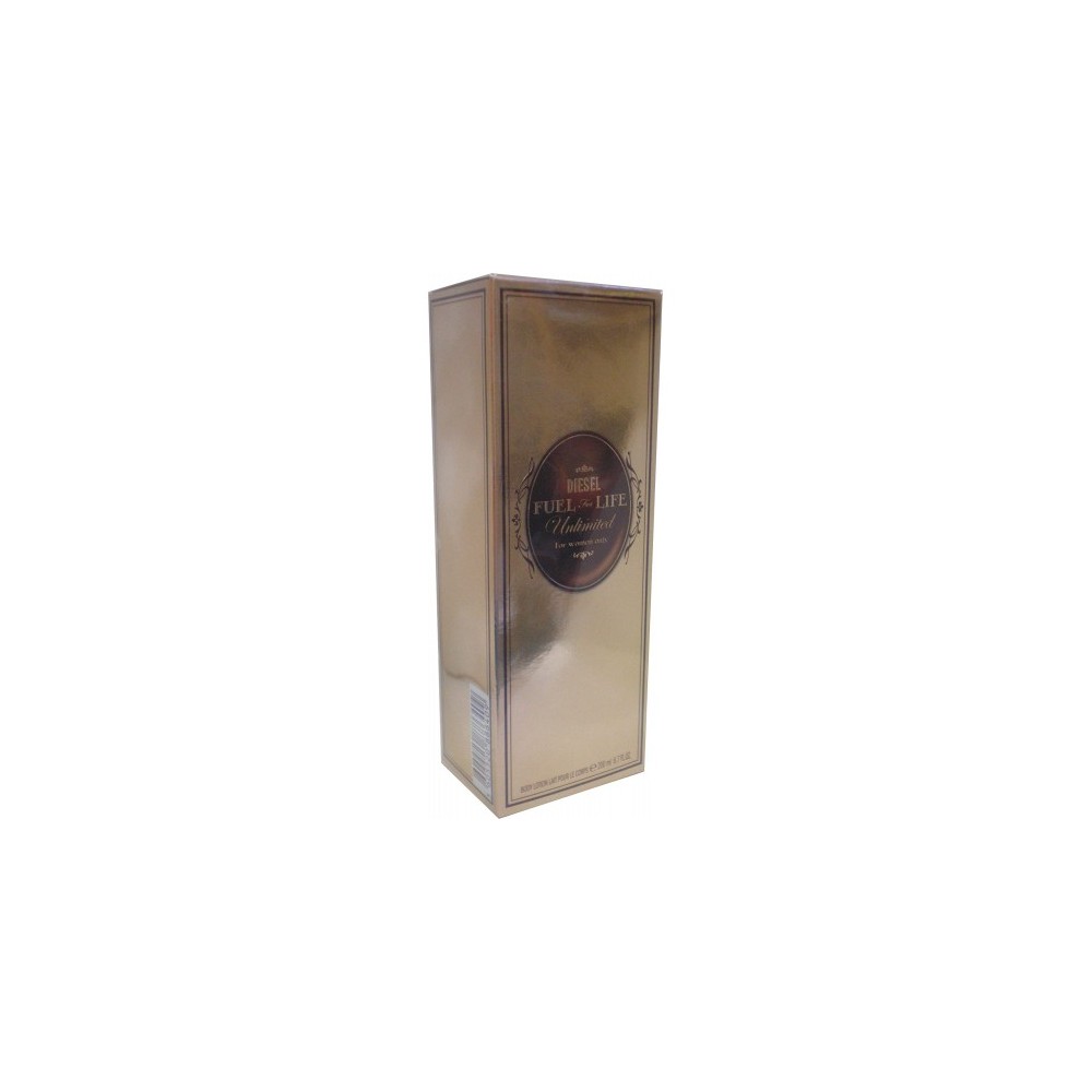 Diesel Fuel For Life Unlimited Latte Corpo 200 Ml 
