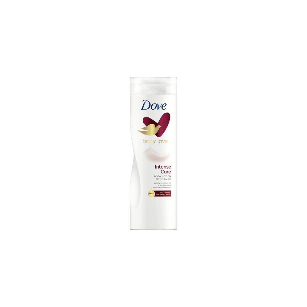 Dove Body Love Intense Care Lozione Idratante Per Pelli Secche 400 Ml 