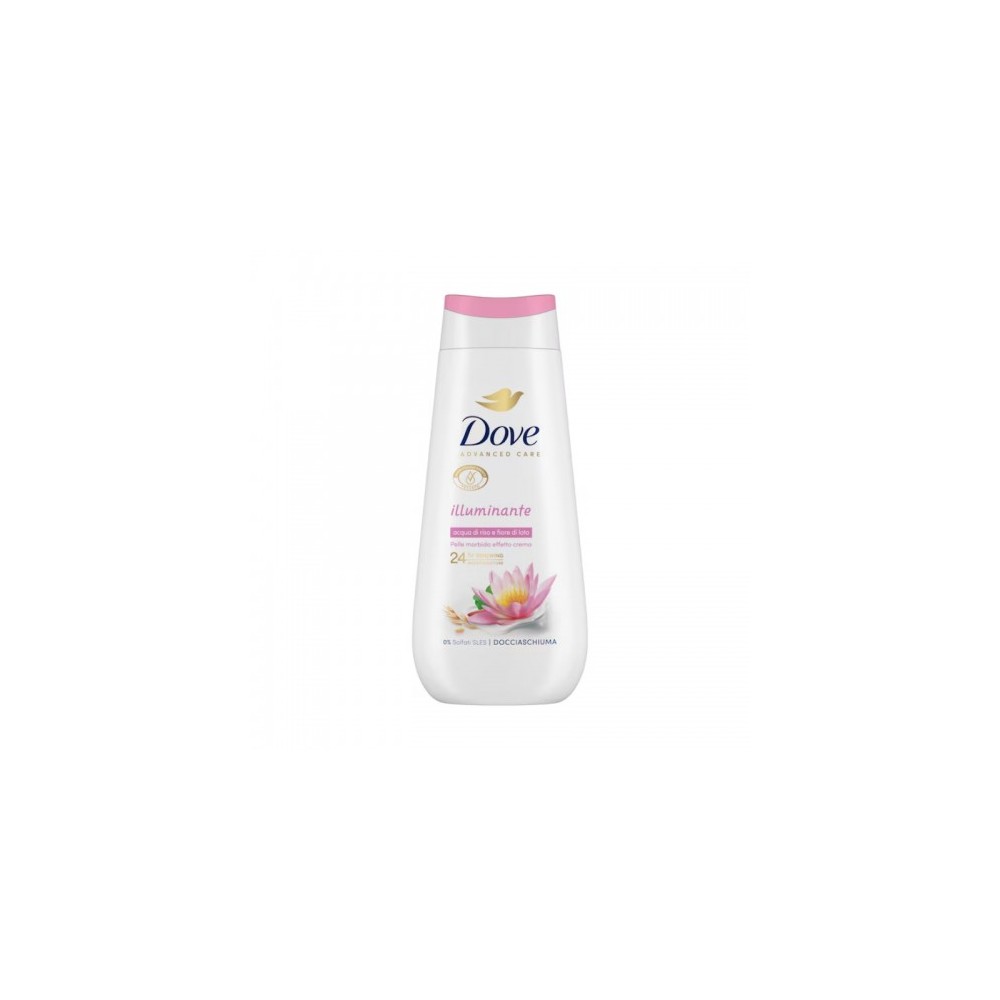 Dove Illuminante Docciaschiuma Ultra-Nutriente 225 Ml 