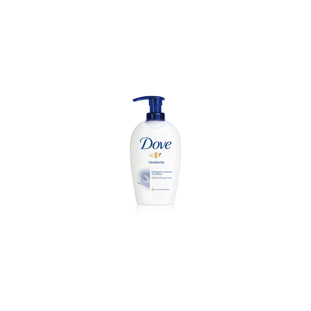 Dove Sapone Liquido Detergente Cremoso Di Bellezza 250 Ml 