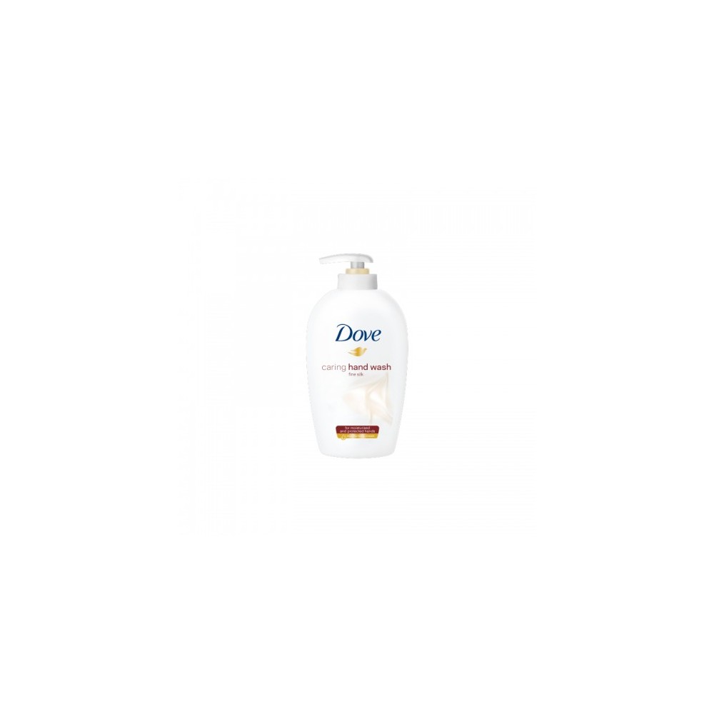 Dove Detergente Cremoso Setificante 250 Ml 