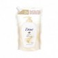 Dove Fine Silk Sapone Liquido Pouch 500 Ml Ricarica