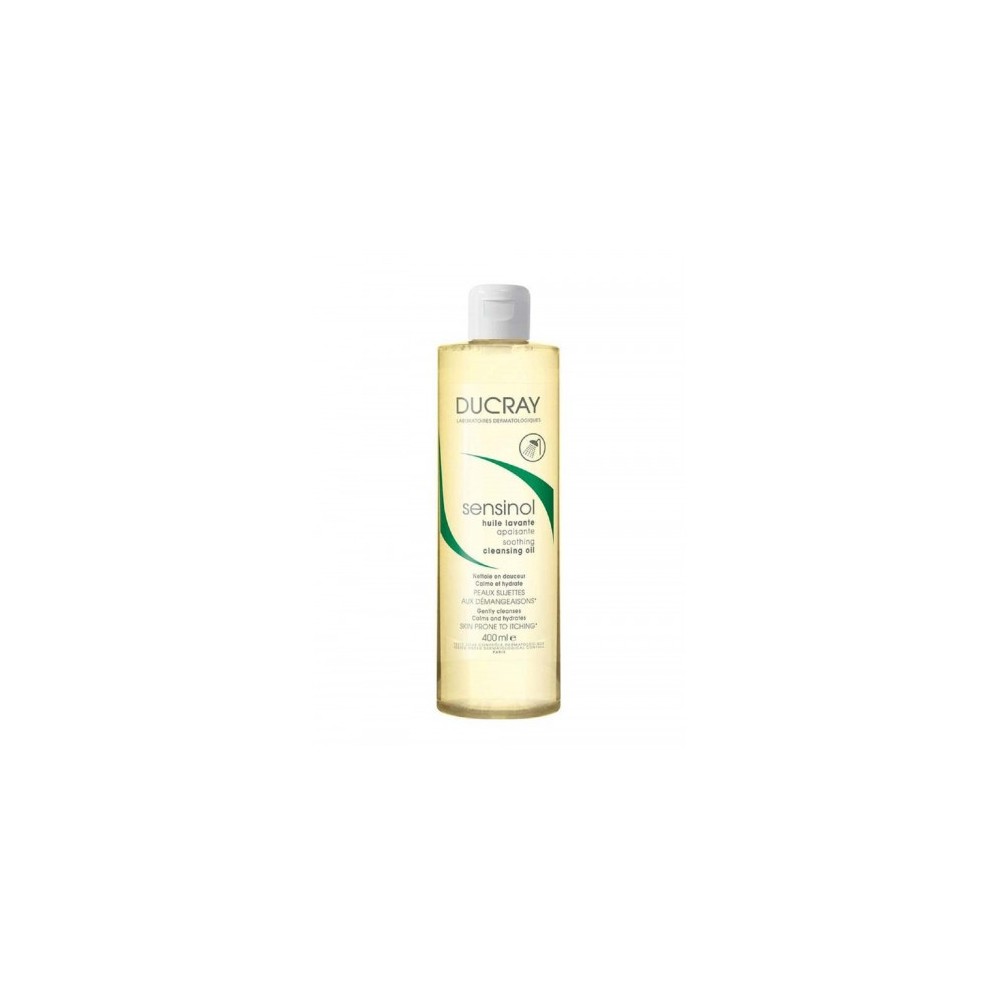 Ducray Sensinol Olio Corpo Detergente 400Ml 