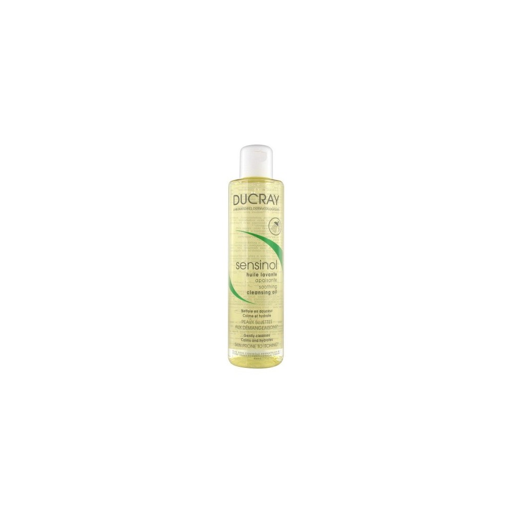 Ducray Sensinol Olio Corpo Detergente 200Ml 
