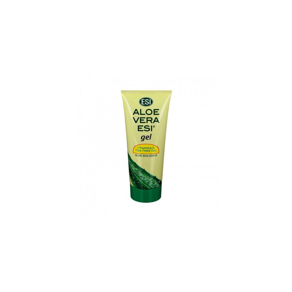 Esi Aloe Vera Gel Lenitivo Vitamina E E Tea Tree 200 Ml 