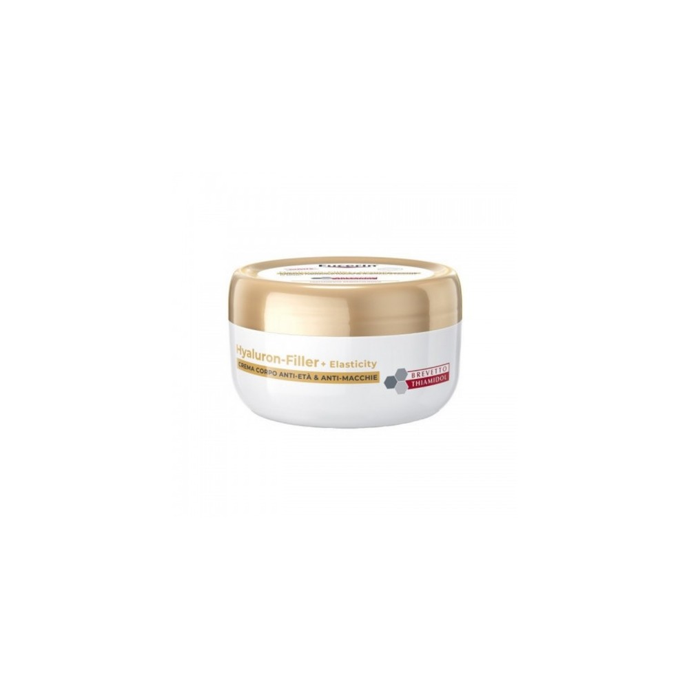 Eucerin Hyaluron Filler + Elasticity Crema Corpo Anti Età & Anti Macchia 200 Ml 