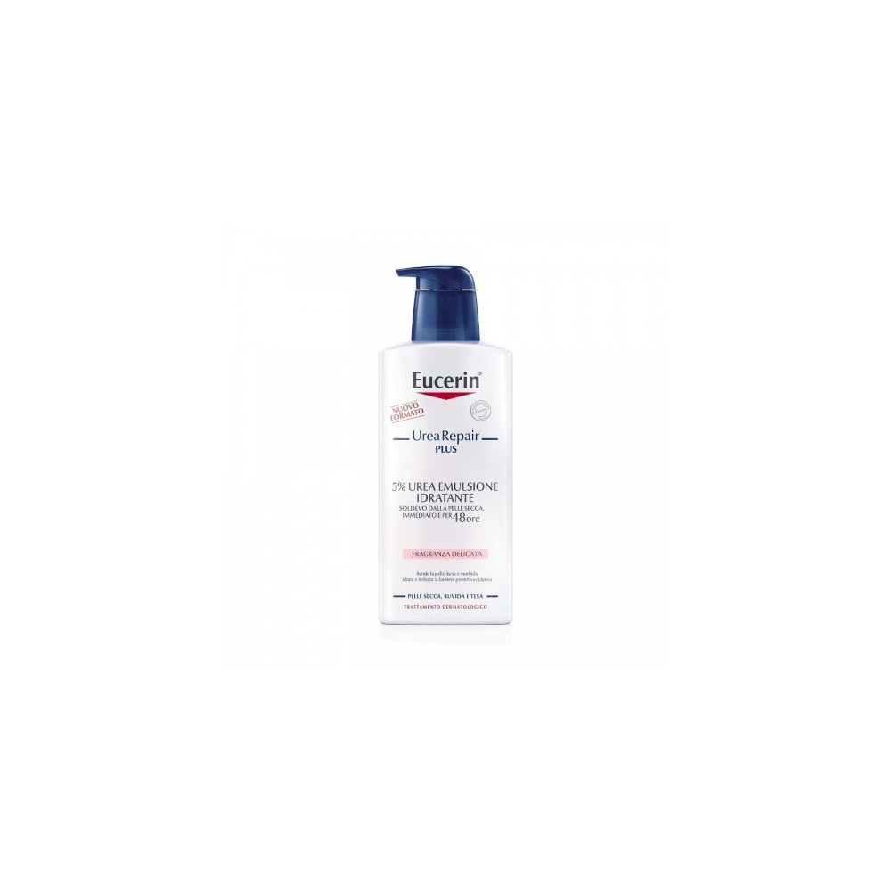 Eucerin Urearepair Plus 5% Urea Emulsione Idratante Con Fragranza Delicata 400 Ml 