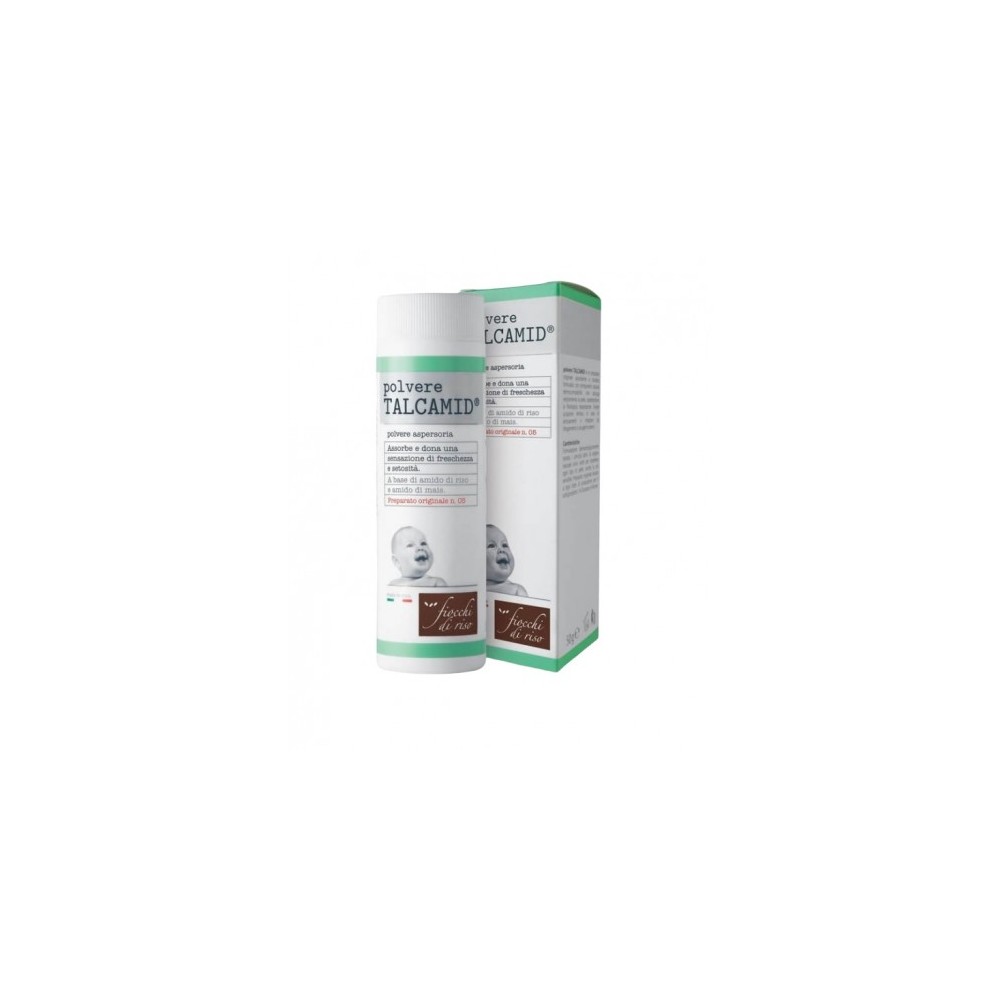 Fiocchi Di Riso Talcamid Polvere Aspersoria 50 G 