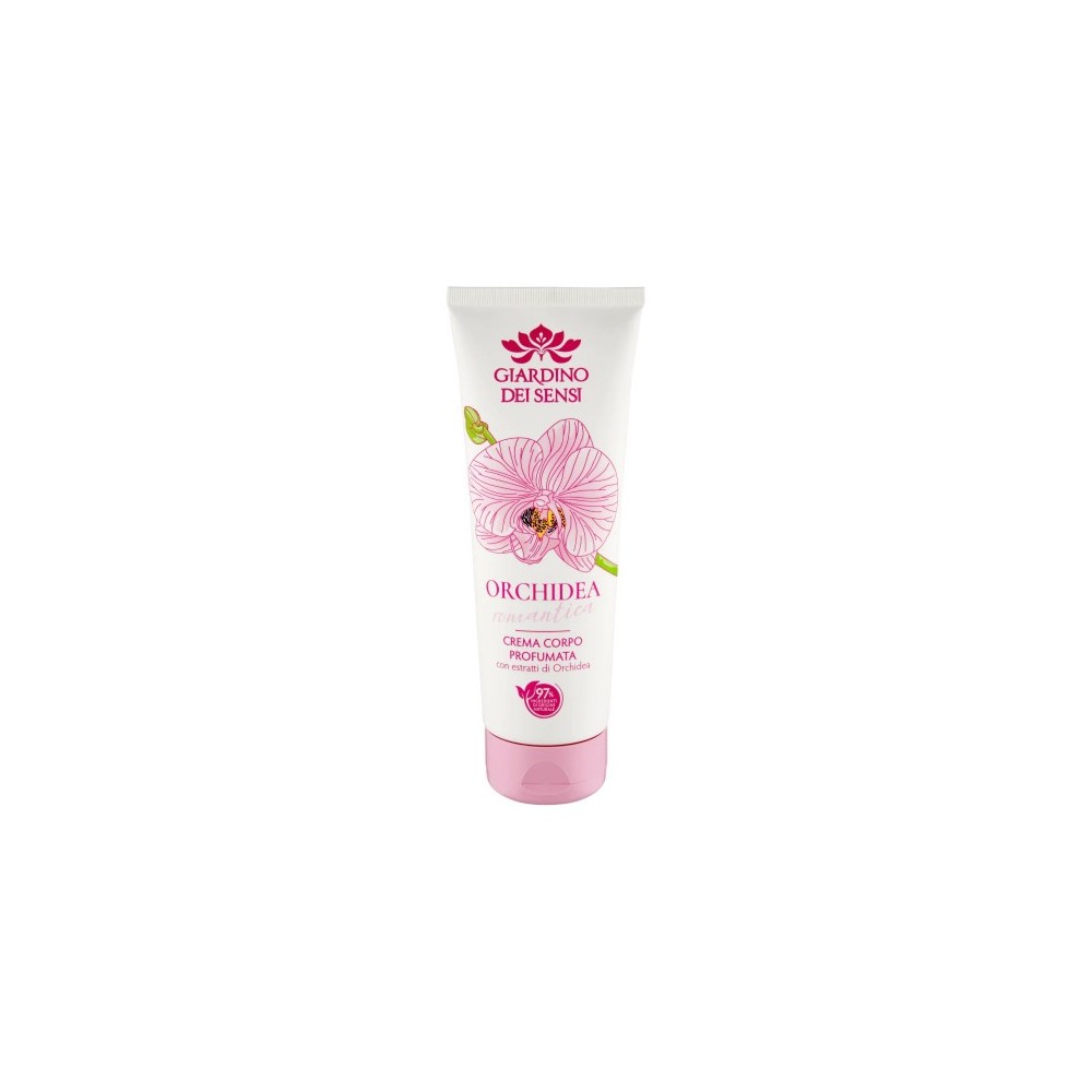 Giardino Dei Sensi Orchidea Romantica Crema Fluida Idratante Per Il Corpo Aromatica 250 Ml 