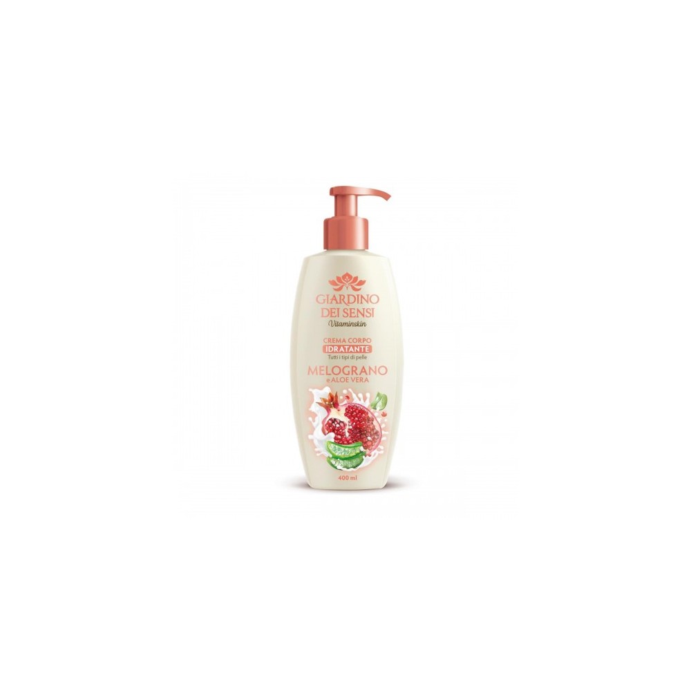 Giardino Dei Sensi Melograno E Aloe Vera Crema Corpo 400 Ml 