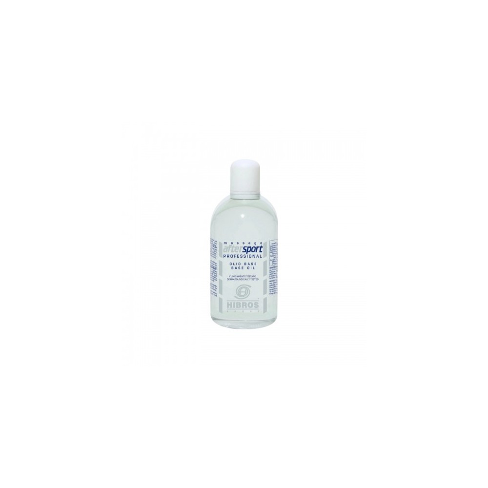 Hibros Aftersport Professional Olio Base Per Massaggi 500 Ml 