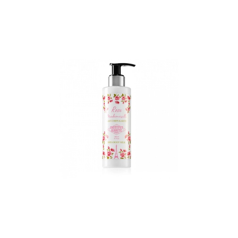 Institut Karite Rose Mademoiselle Latte Corpo Idratante 200 Ml 