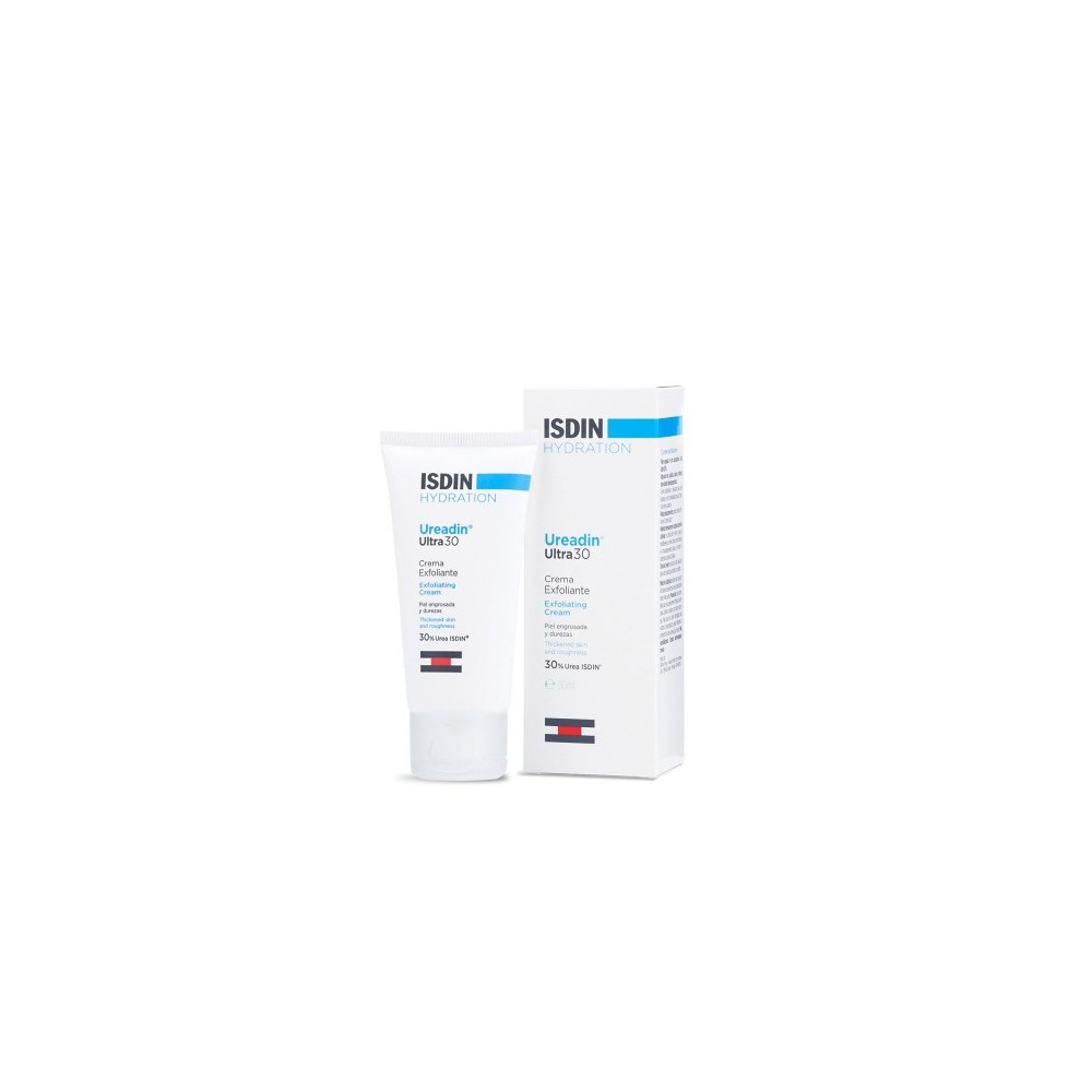 Isdin Ureadin Ultra 30 Crema Emolliente Esfoliante 50 Ml 