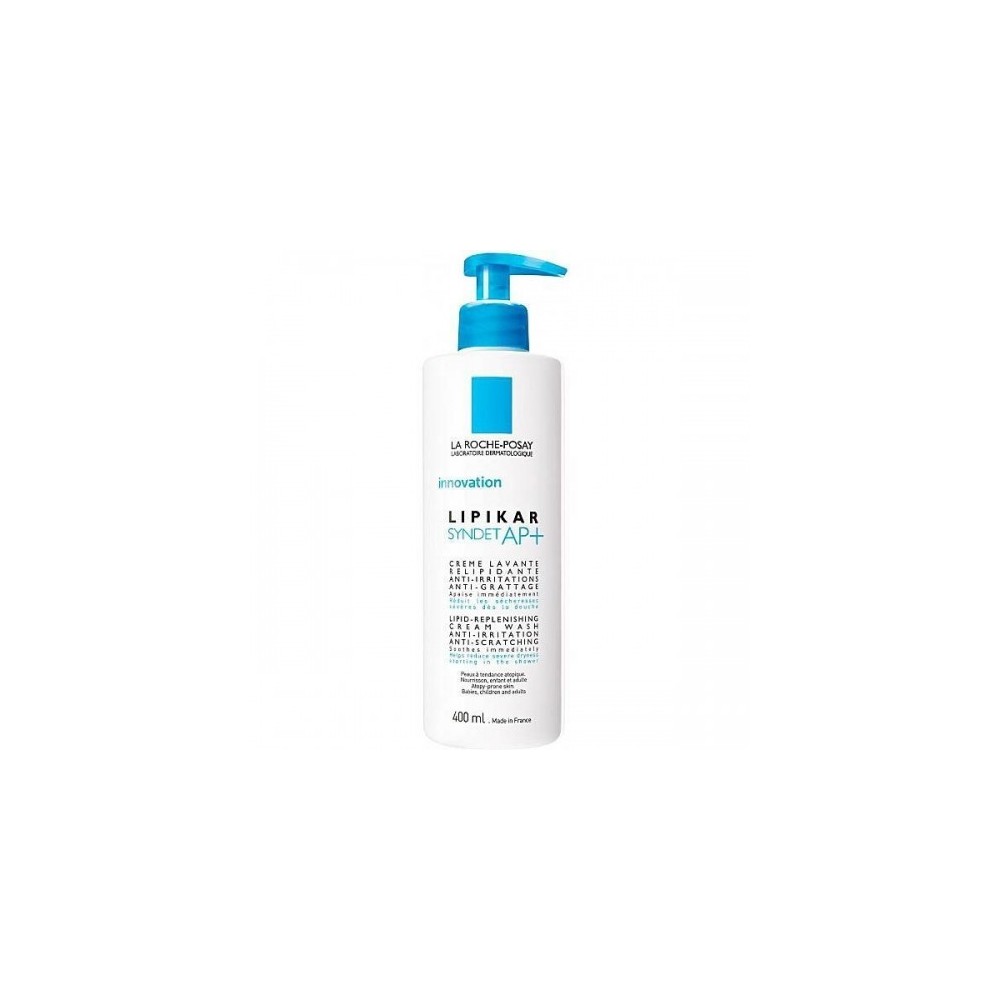 La Roche Posay Lipikar Syndet Ap+ Crema Detergente Anti Prurito 400 Ml 
