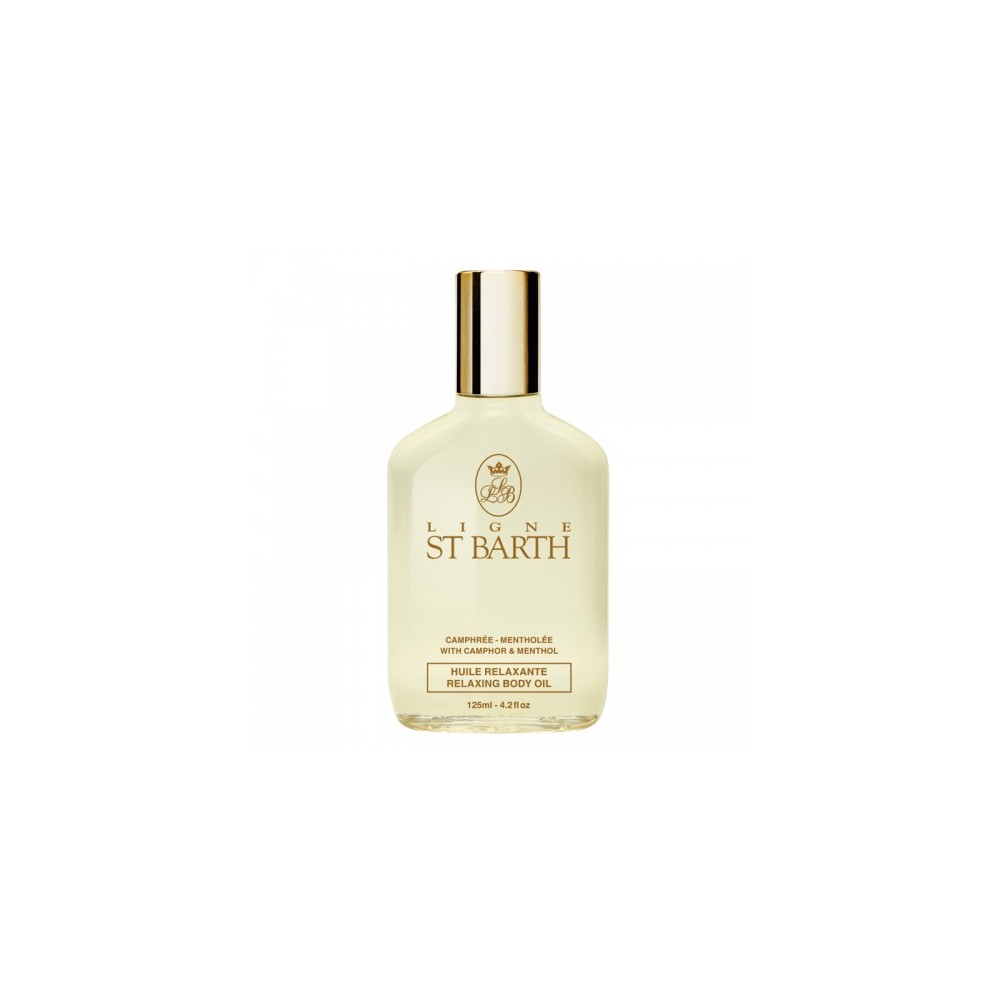 Ligne St. Barth Olio Rilassante Alla Canfora E Mentolo 125 Ml 