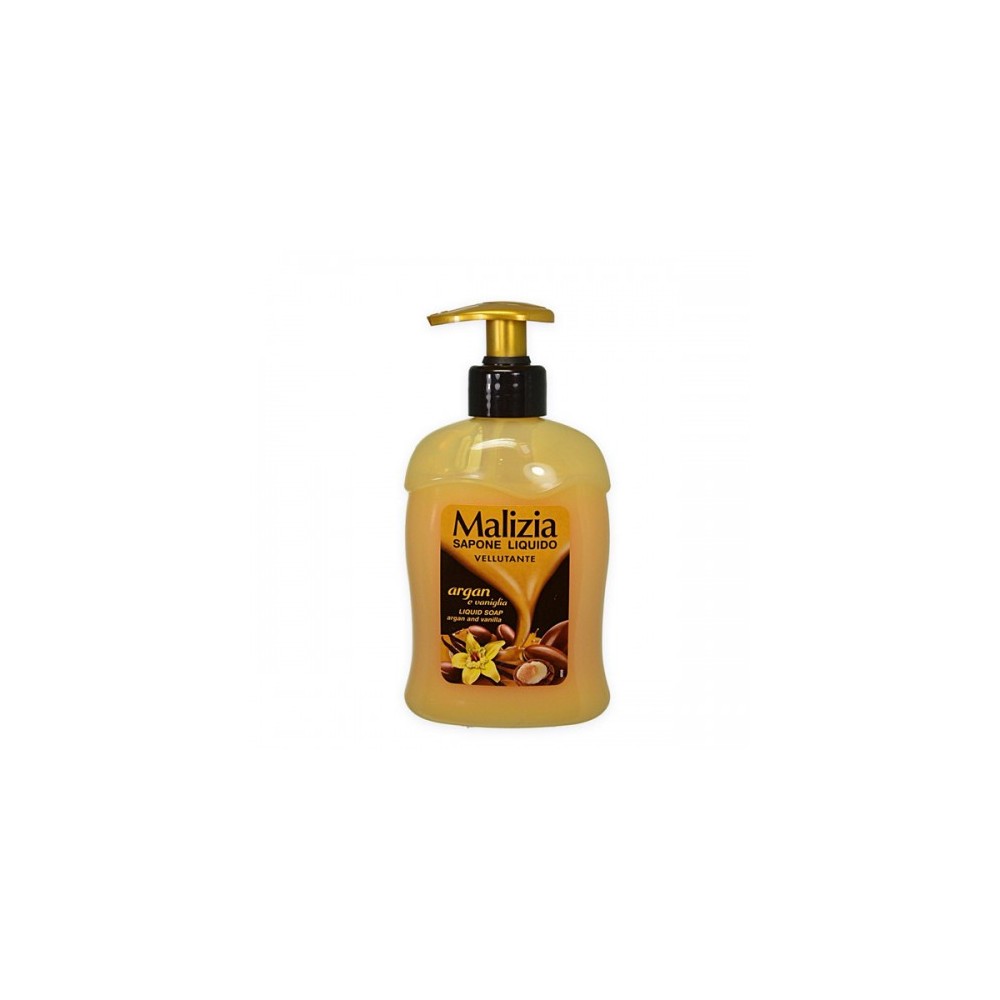 Malizia Sapone Liquido Argan E Vaniglia 300 Ml 