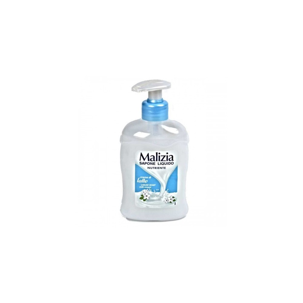 Malizia Sapone Liquido Crema Di Latte 300 Ml 