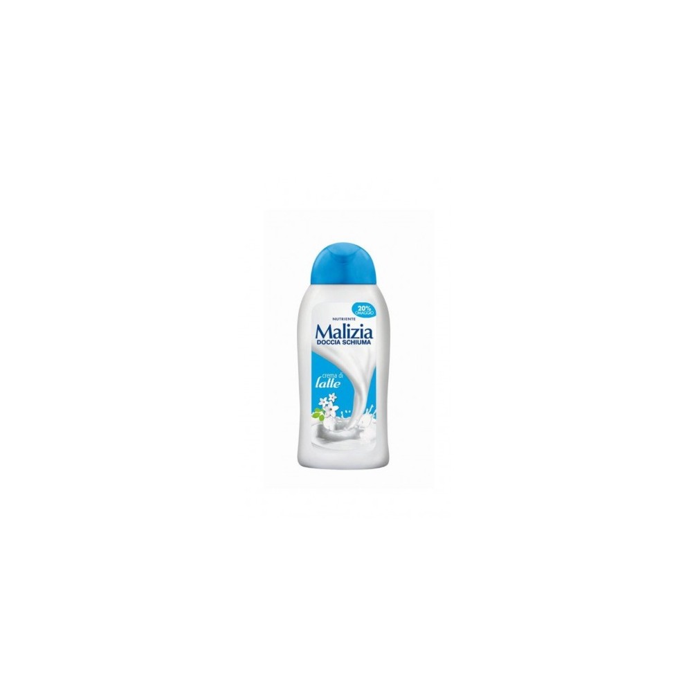 Malizia Doccia Schiuma Nutriente Al Profumo Di Crema Di Latte 300 Ml 