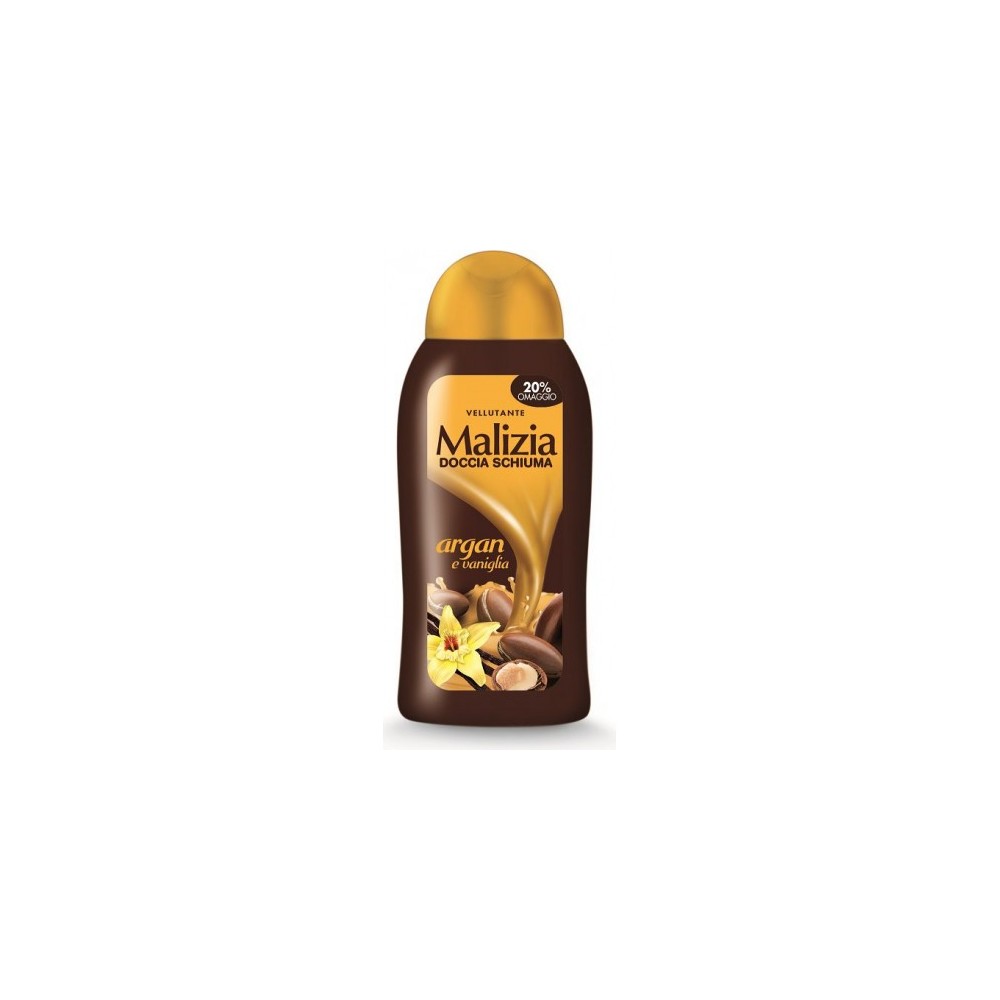 Malizia Doccia Schiuma Vellutante Argan E Vaniglia 300 Ml 