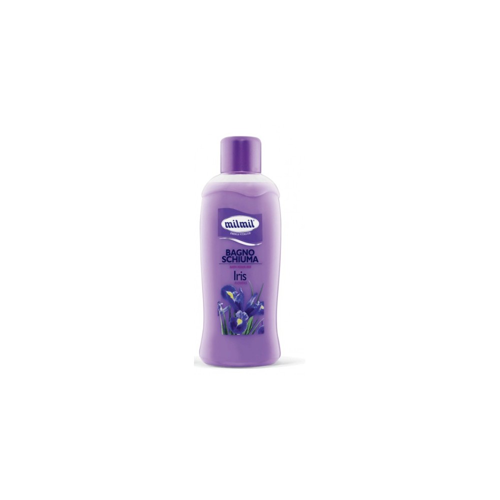 Mil Mil Bagnoschiuma Iris Flowers 1 Lt 