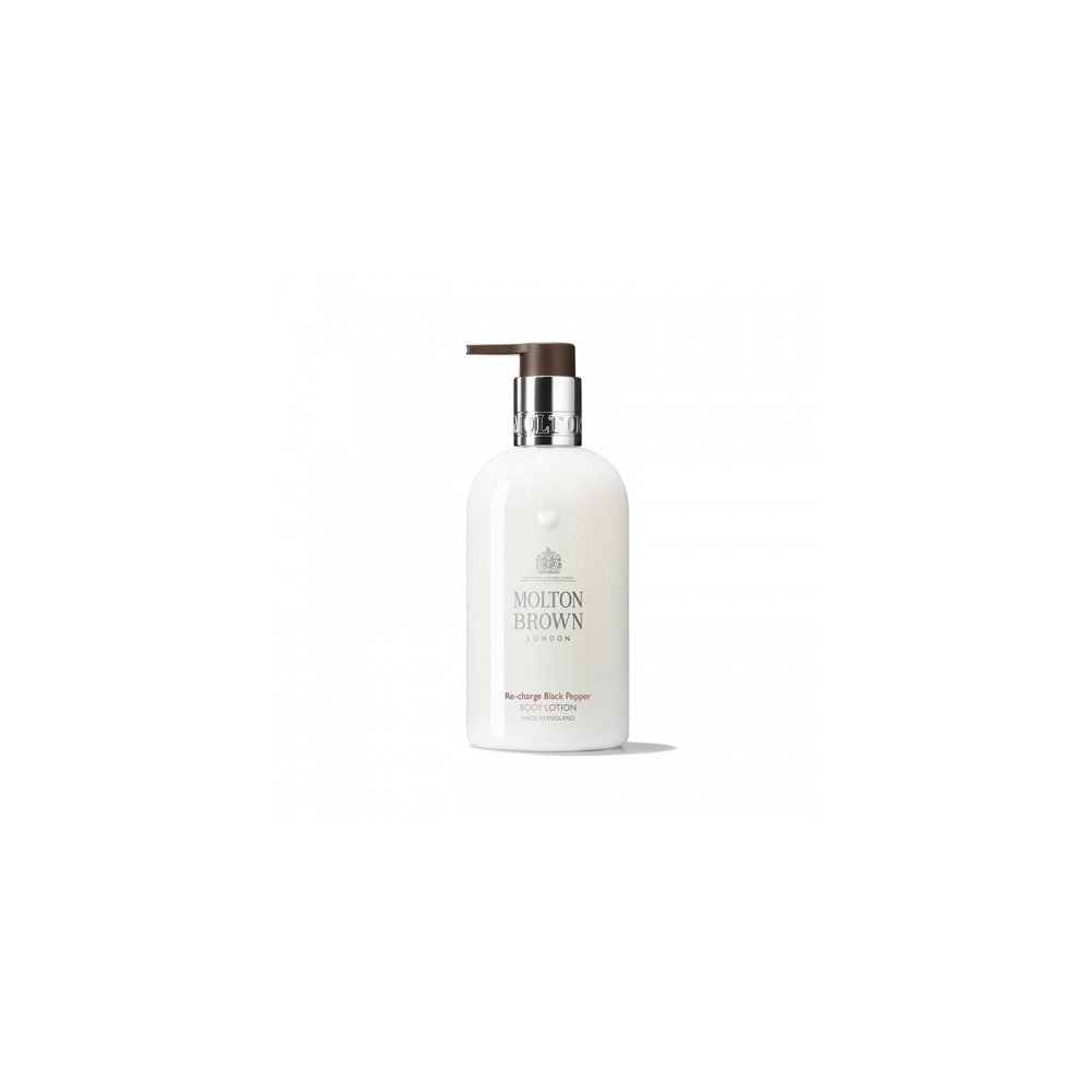 Molton Brown Re-Charge Black Pepper Lozione Corpo Profumata 300 Ml 