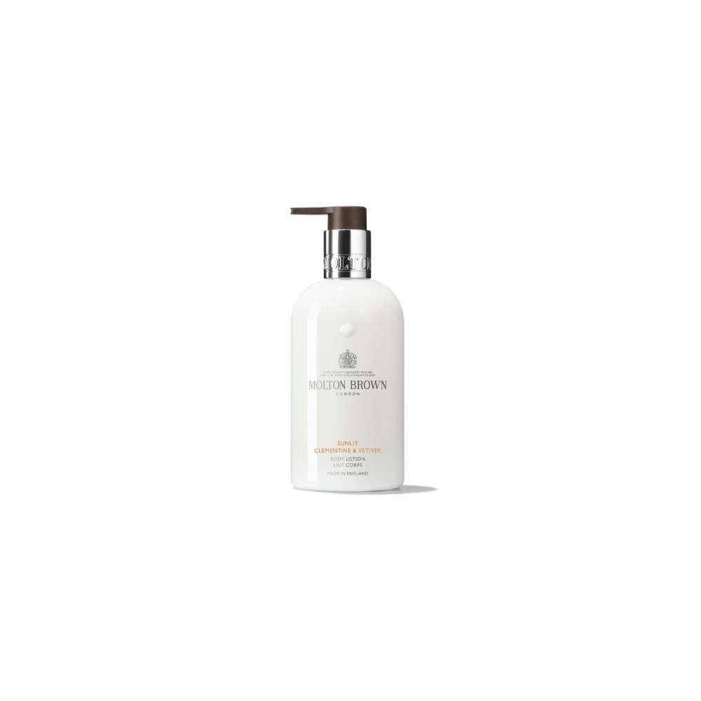 Molton Brown Sunlit Clementine & Vetiver Lozione Corpo 300 Ml 