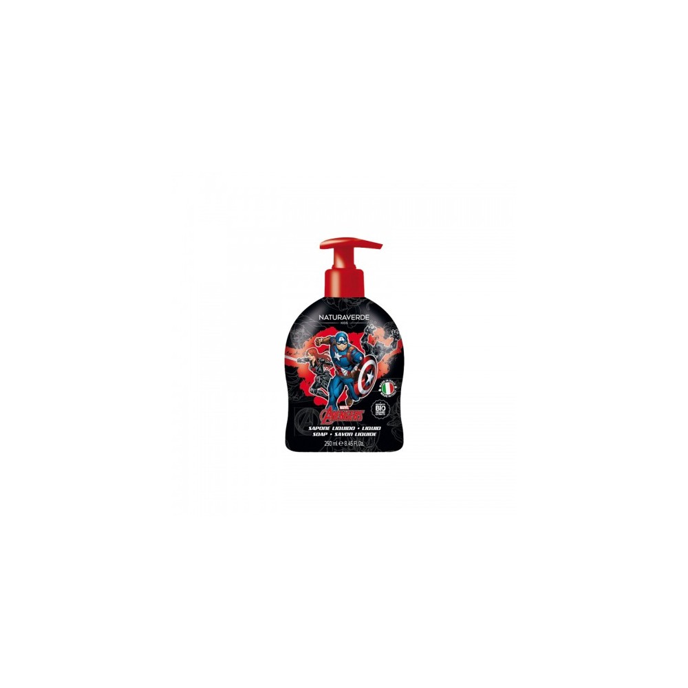 Naturaverde Avengers Sapone Liquido 250 Ml 